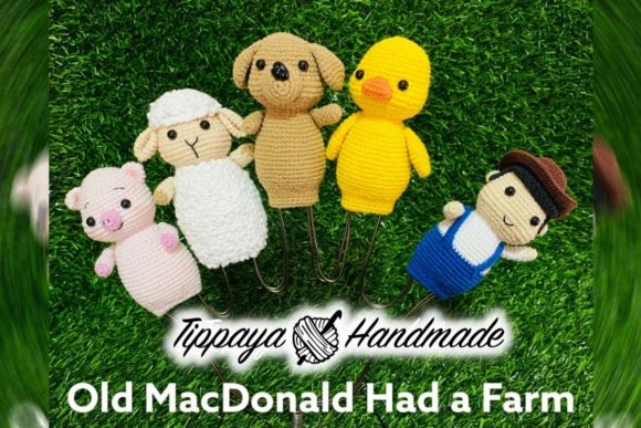 Bring Stories to Life with Crochet Animal Pattern Finger Puppets