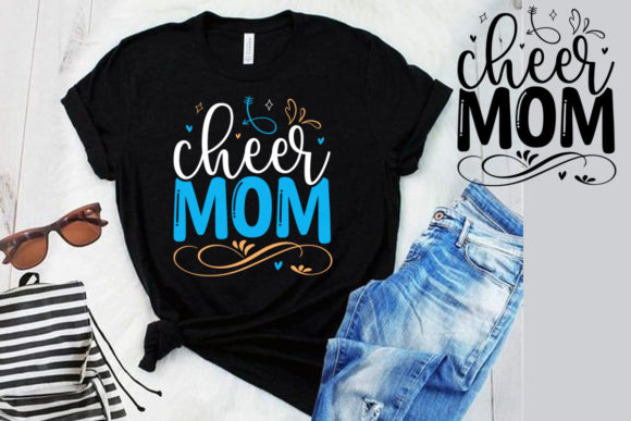 Celebrate Mom with the Perfect Cheer Mom Design