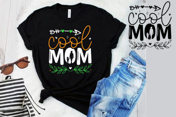 Celebrate Mom with This Cool SVG T-Shirt Design