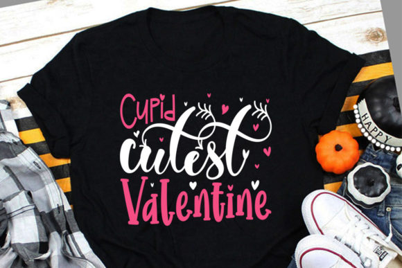 Charming Valentine’s Design: The Cupid Cutest SVG
