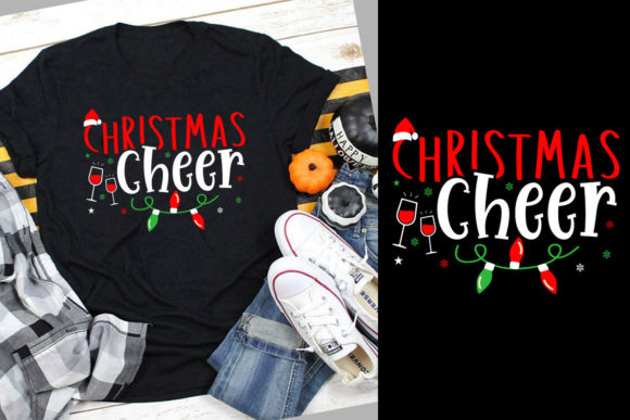 Christmas Cheer Craft: Your Go-To Christmas T-Shirt Design Toolkit
