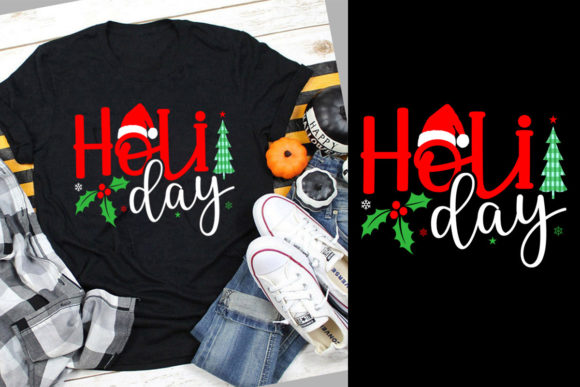 Christmas T-Shirt Design & Holiday Craft Vector Essentials