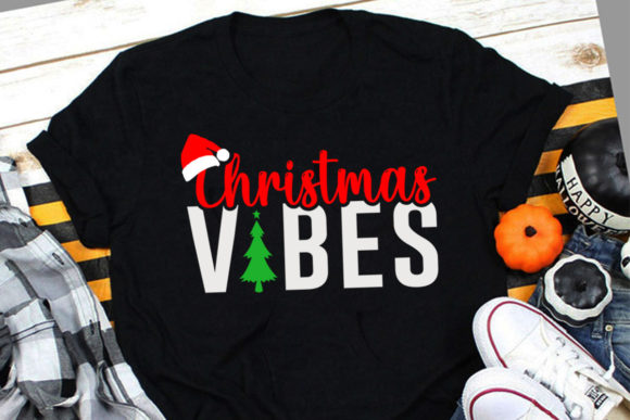 Christmas Vibes SVG: The Ultimate Christmas T-Shirt Design Asset