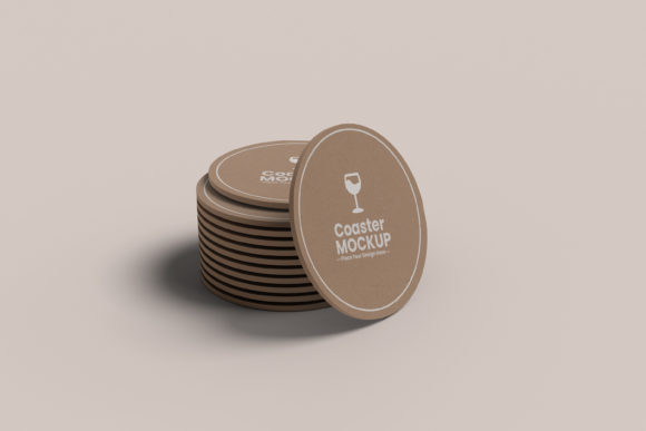 Coaster Mockups: A Designer's Guide to Realistic Product Visuals