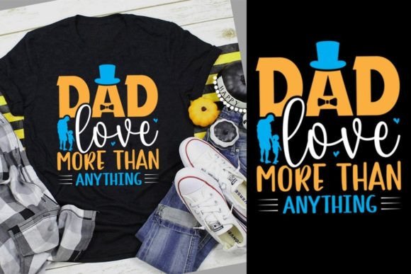 Dad Love More Than Anything: A Premium Font for Heartfelt Designs