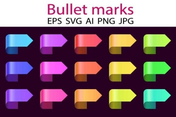 Dynamic Visuals: The Modern Appeal of Bullet Arrows