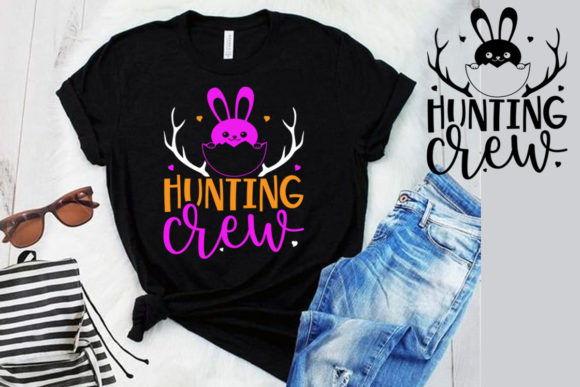Easter Sunday T-Shirt & Hunting Crew SVG: A Designer's Take