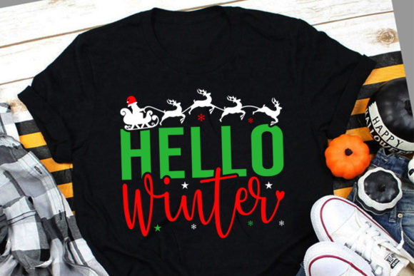 Elevate Your Holiday Branding with Hello Winter SVG