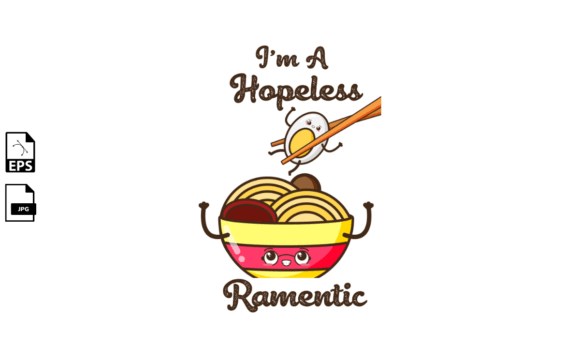 Funny Kawaii Noodles Illustration Vector: A Playful Design Asset