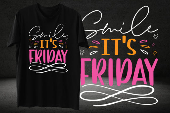 Good Friday T-Shirt: Smile It's Friday Design Guide