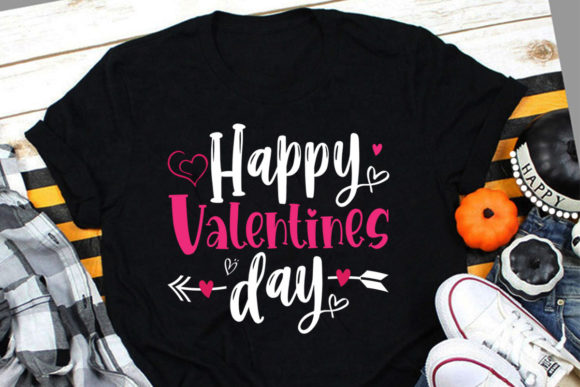 Happy Valentines Day T Shirt Design SVG: A Designer's Asset