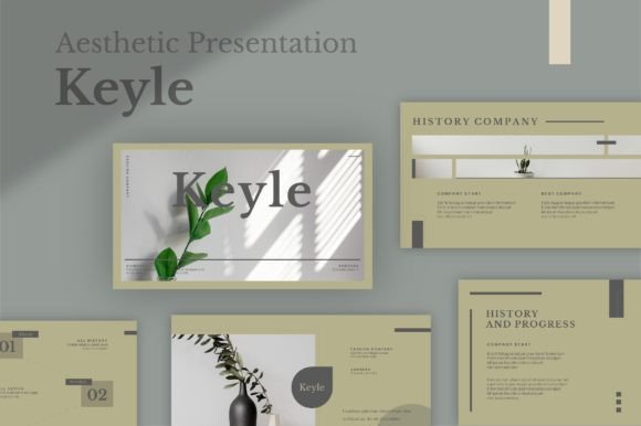 Keyle - Aesthetic PowerPoint Template: Beyond the Default Deck