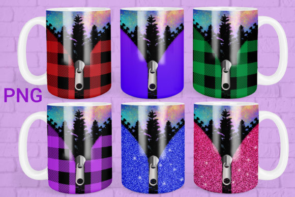Mug Sublimation Design Buffalo Plaid: A Cozy Aesthetic