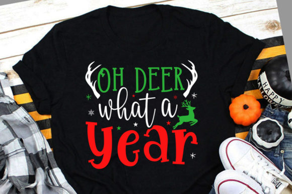 Oh Deer What a Year: A Festive SVG for Holiday Crafts
