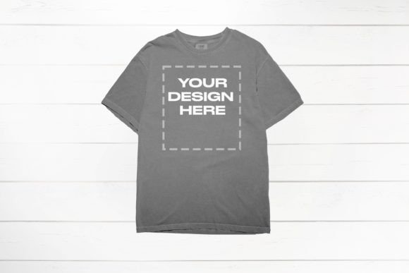 Pepper Comfort Colors 1717 Mockup: The Ultimate Design Asset