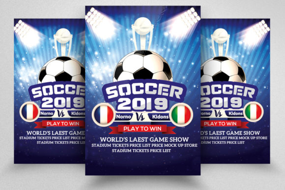 Soccer Match Flyer Template: A Designer's Toolkit
