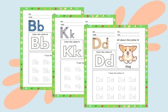 Summer Alphabet Tracing: A Playful Path to Letter Recognition