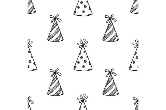 Unlocking the Versatility of Seamless Pattern Birthday Hat Vectors